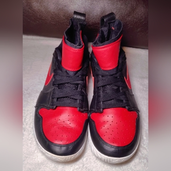 Nike Flare LG QS AJ1 Black Varsity Red Serena - Picture 4 of 14